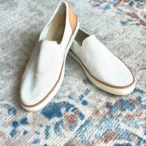 Ugg leather slip ons